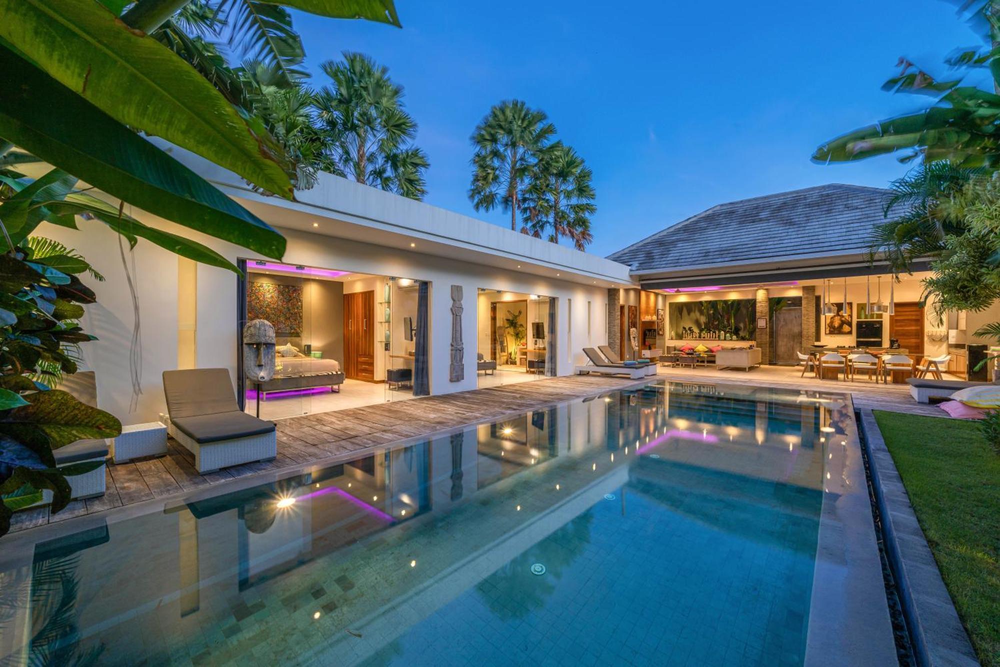 Villa Sawah - 3Bd In Seminyak Center מראה חיצוני תמונה