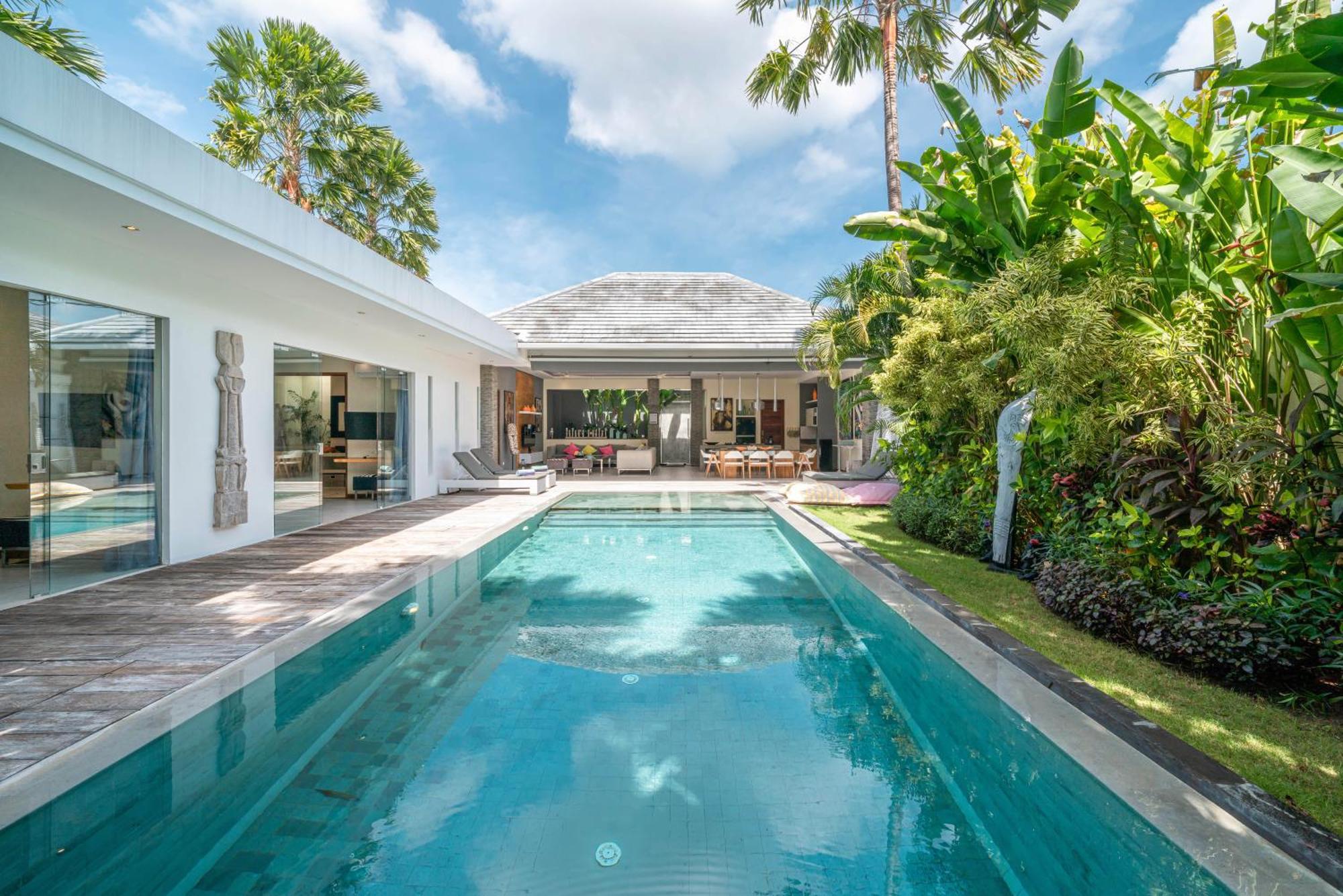 Villa Sawah - 3Bd In Seminyak Center מראה חיצוני תמונה