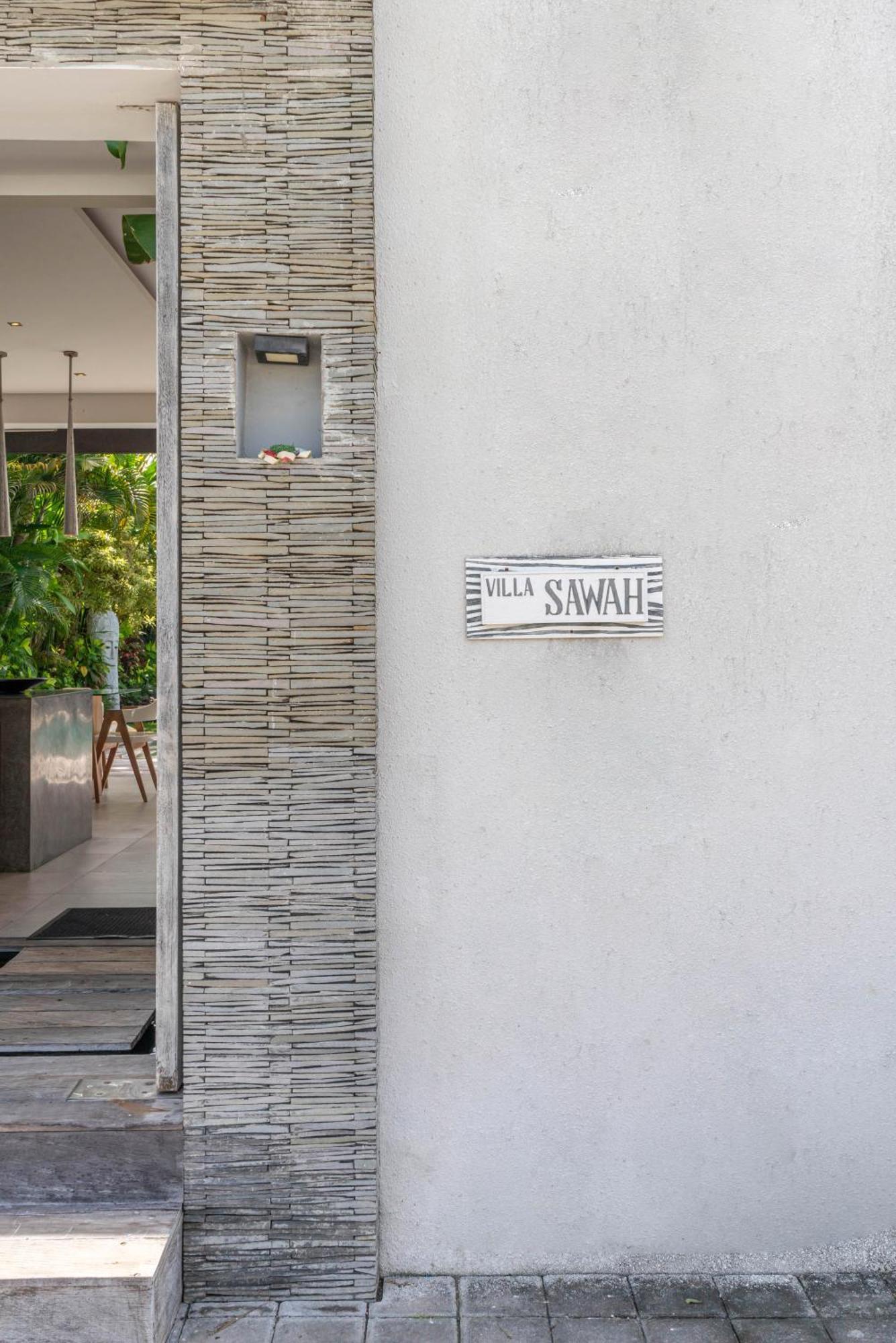 Villa Sawah - 3Bd In Seminyak Center מראה חיצוני תמונה