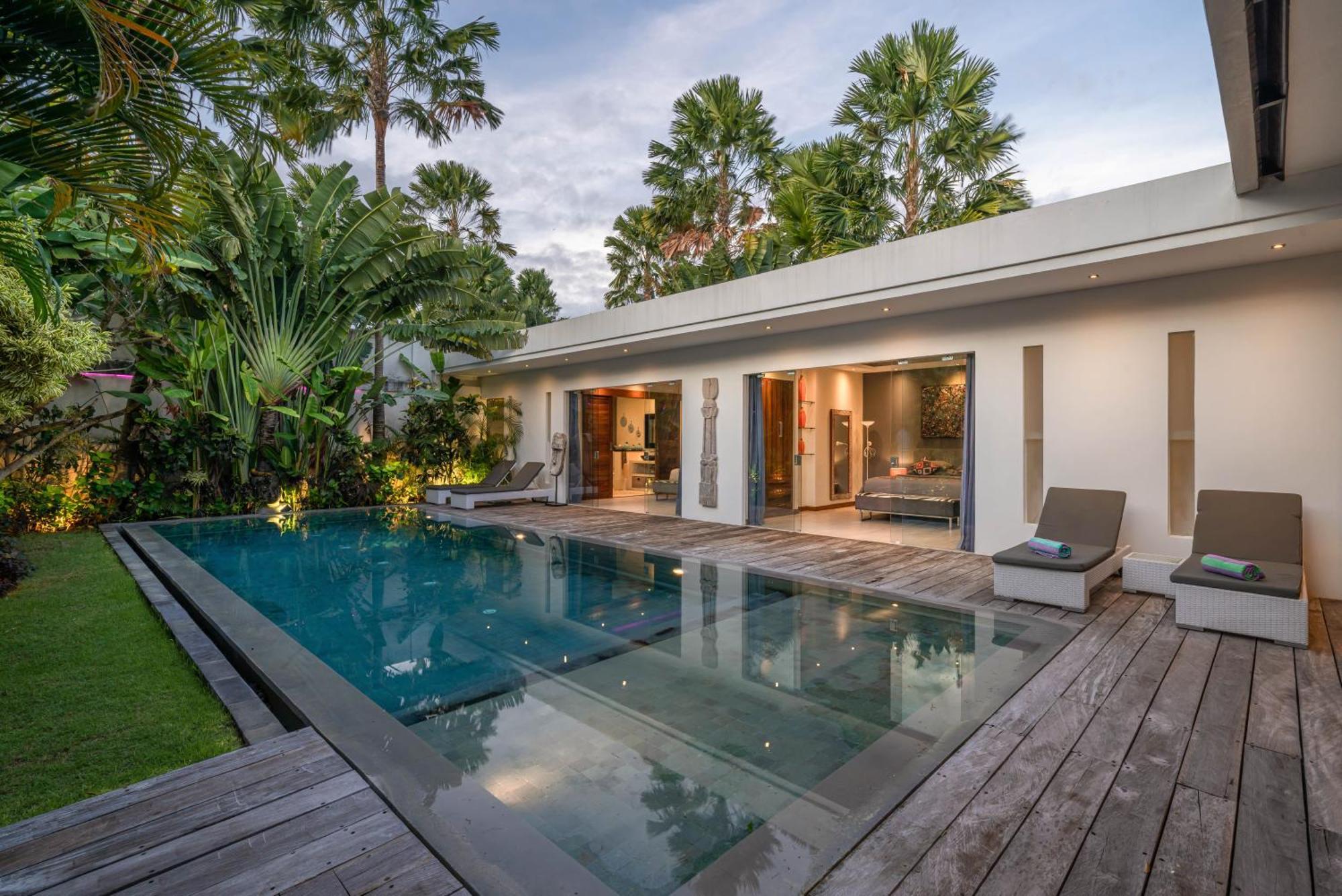 Villa Sawah - 3Bd In Seminyak Center מראה חיצוני תמונה