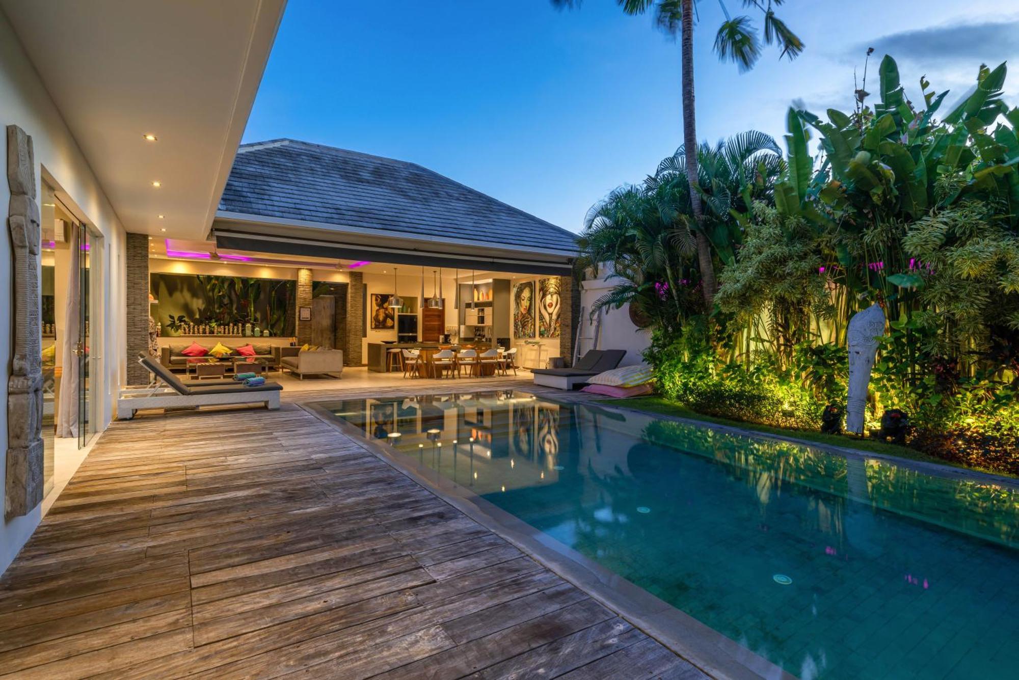 Villa Sawah - 3Bd In Seminyak Center מראה חיצוני תמונה