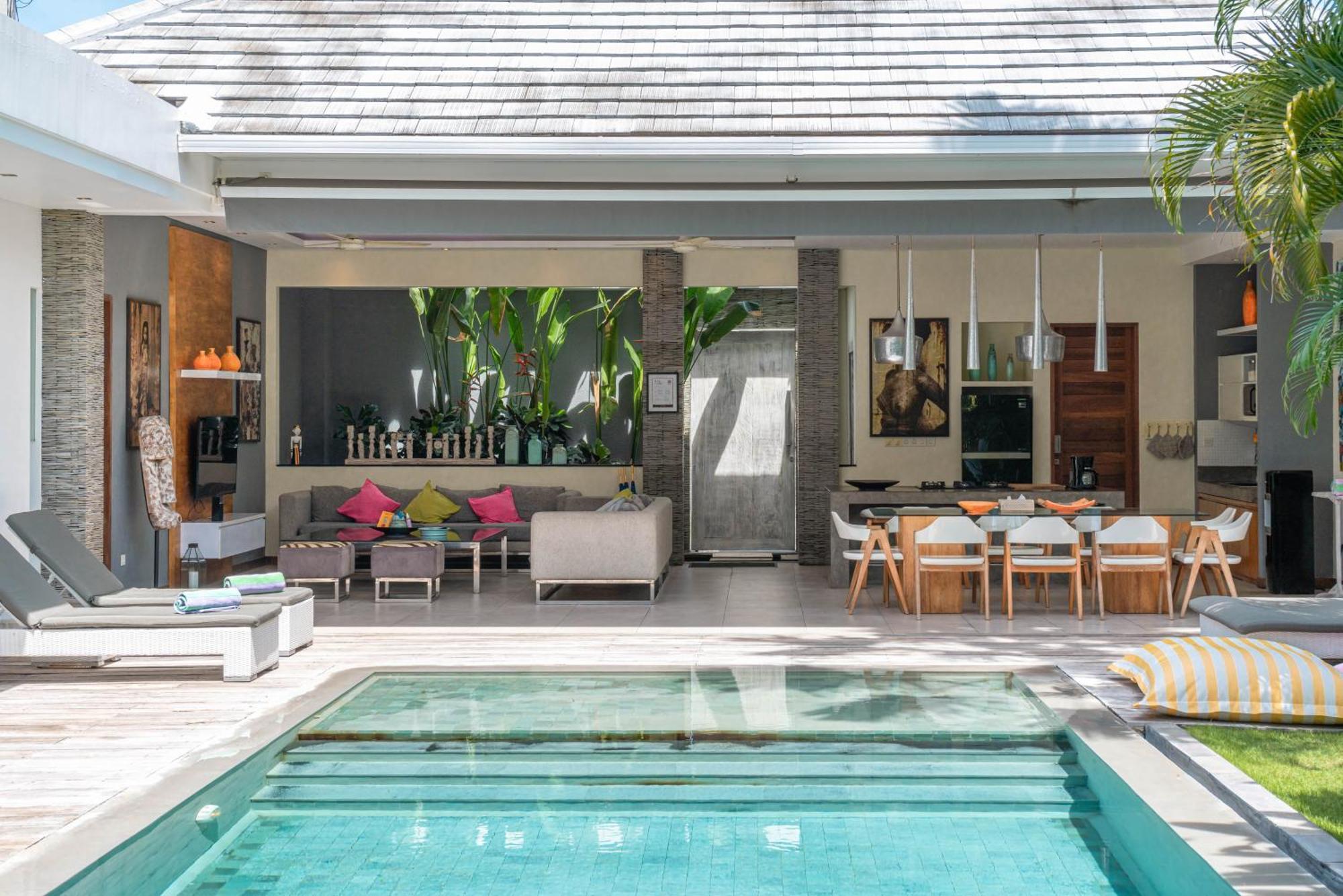 Villa Sawah - 3Bd In Seminyak Center מראה חיצוני תמונה
