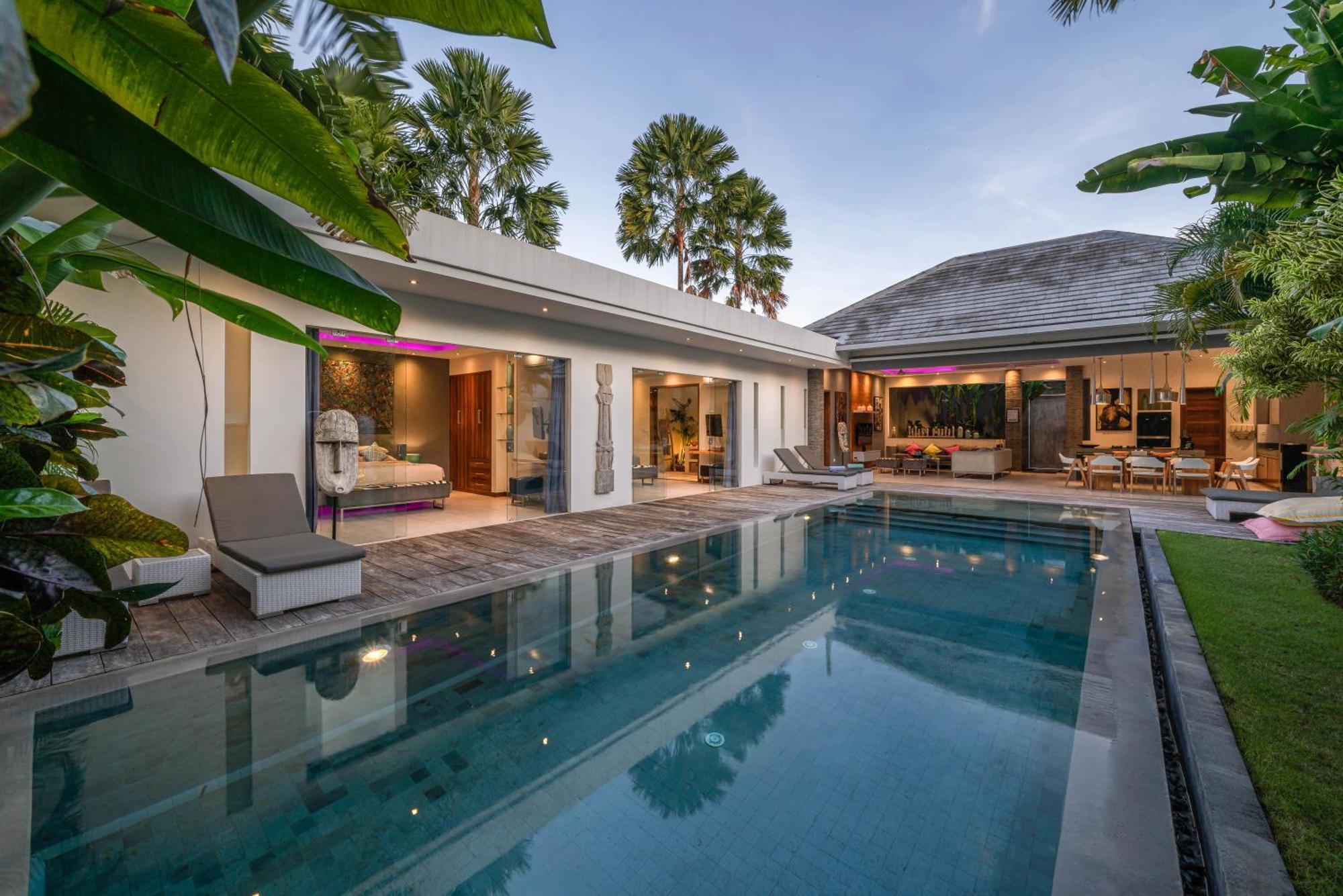 Villa Sawah - 3Bd In Seminyak Center מראה חיצוני תמונה