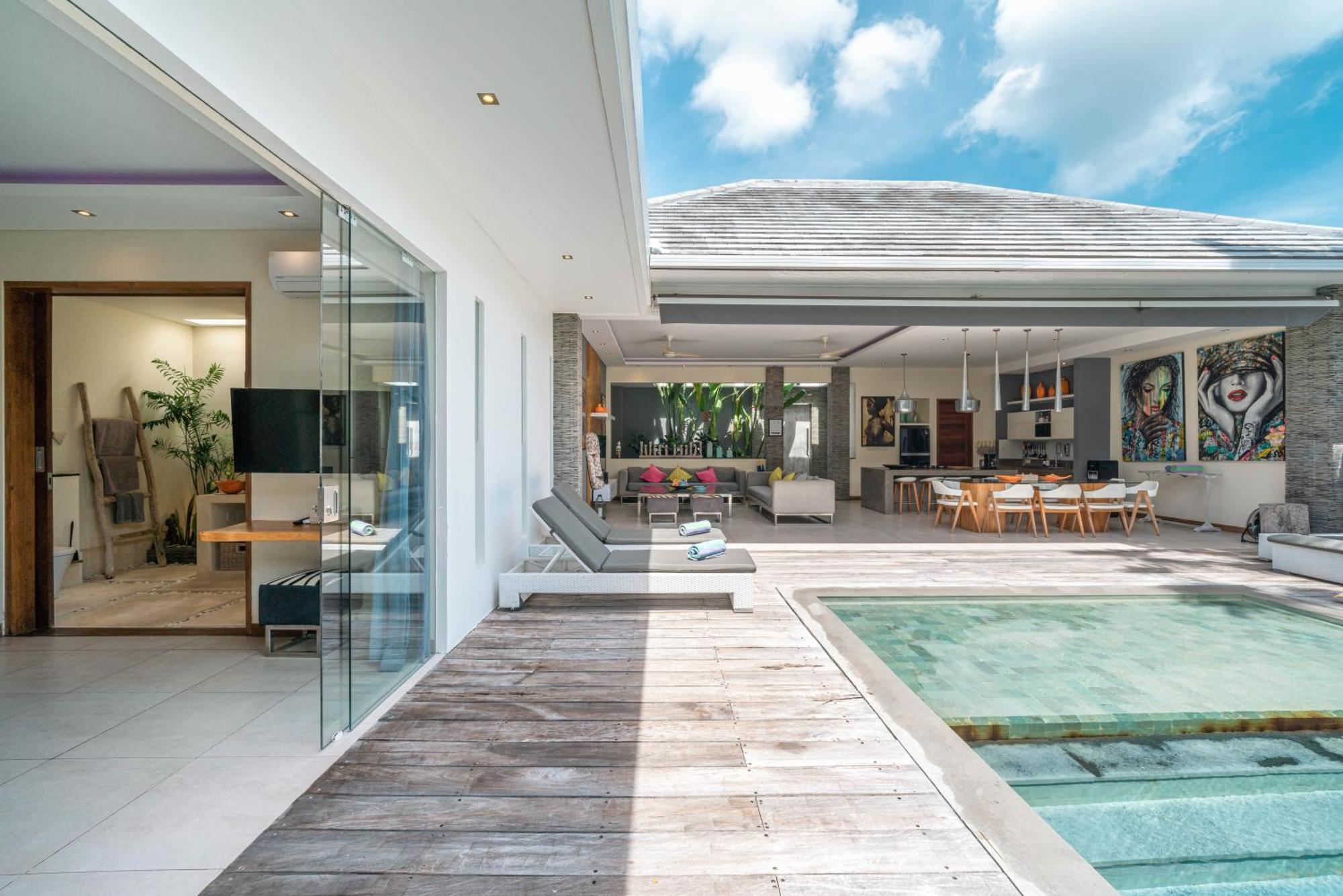 Villa Sawah - 3Bd In Seminyak Center מראה חיצוני תמונה