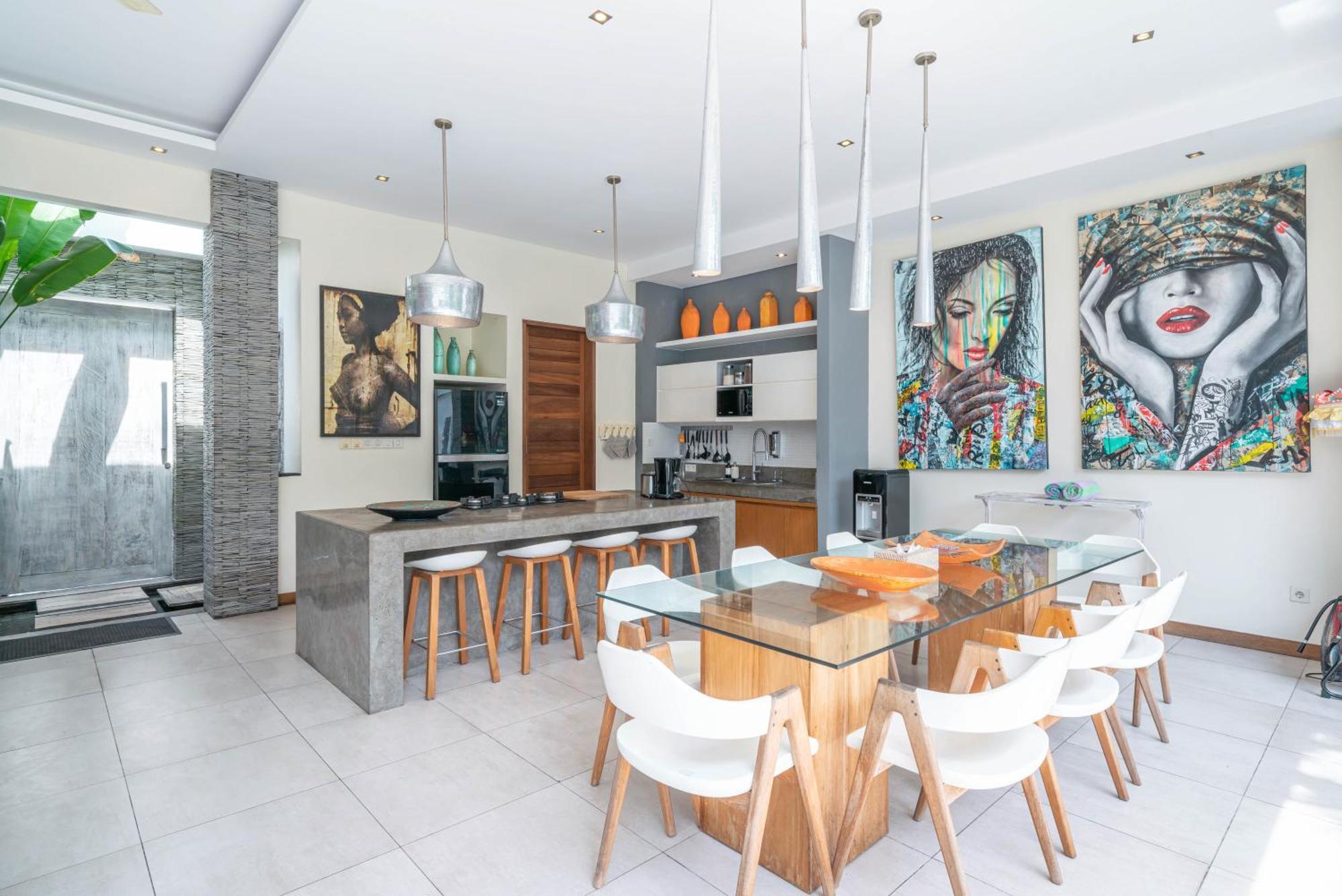 Villa Sawah - 3Bd In Seminyak Center מראה חיצוני תמונה