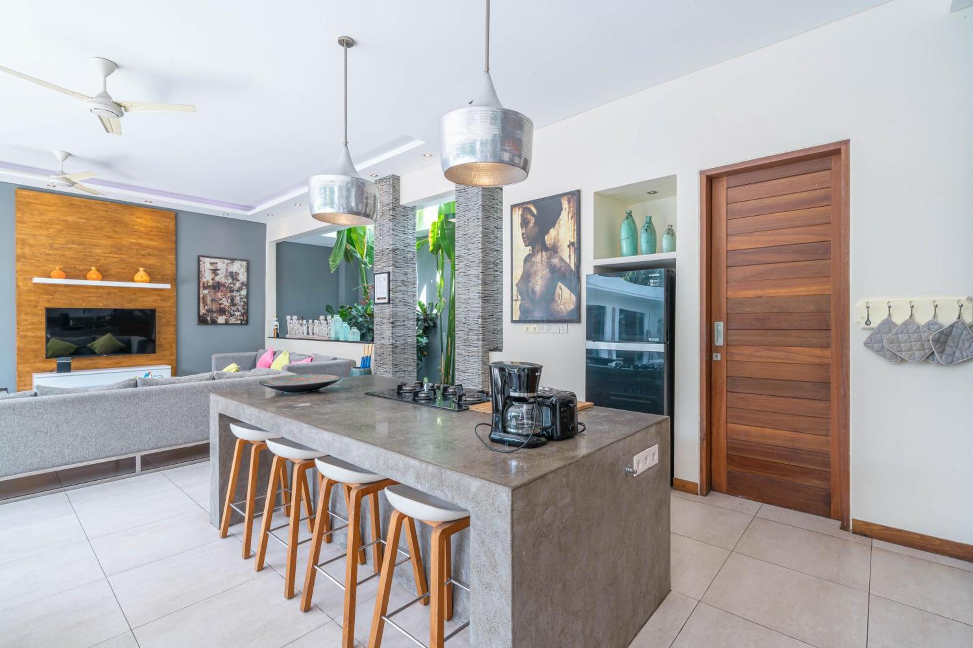 Villa Sawah - 3Bd In Seminyak Center מראה חיצוני תמונה